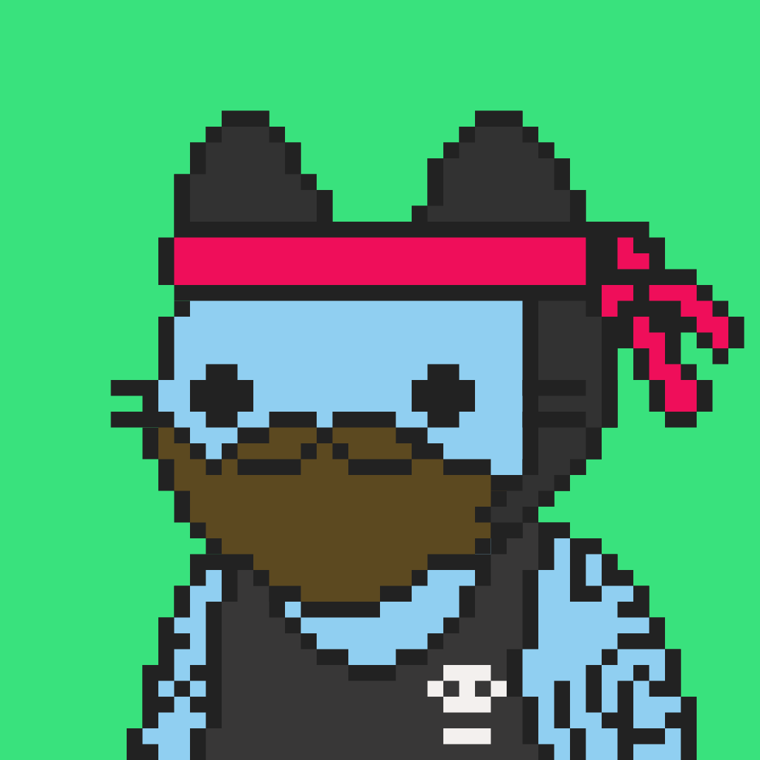 Pixel Cool Cat #2305