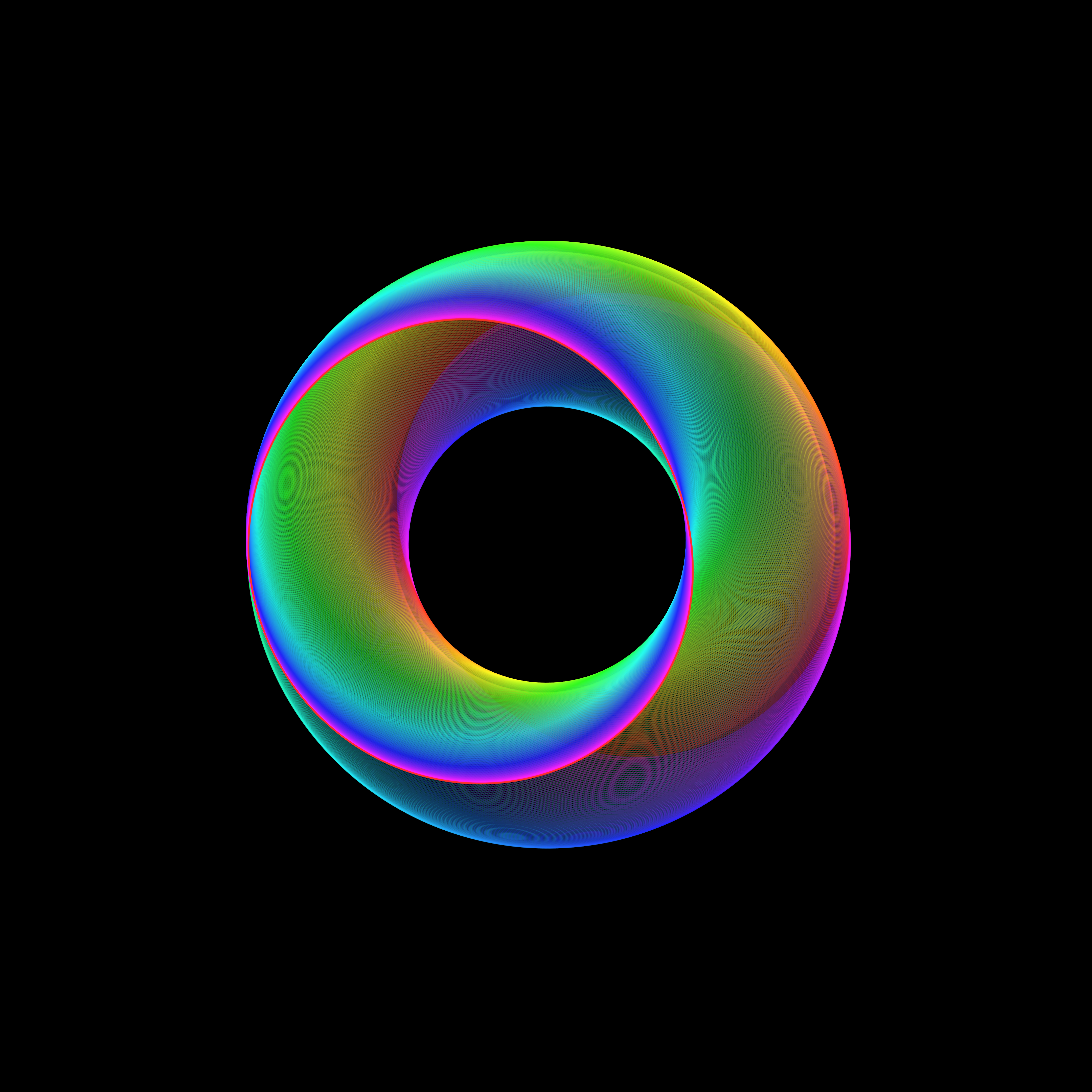 Spectral Tapestry #3