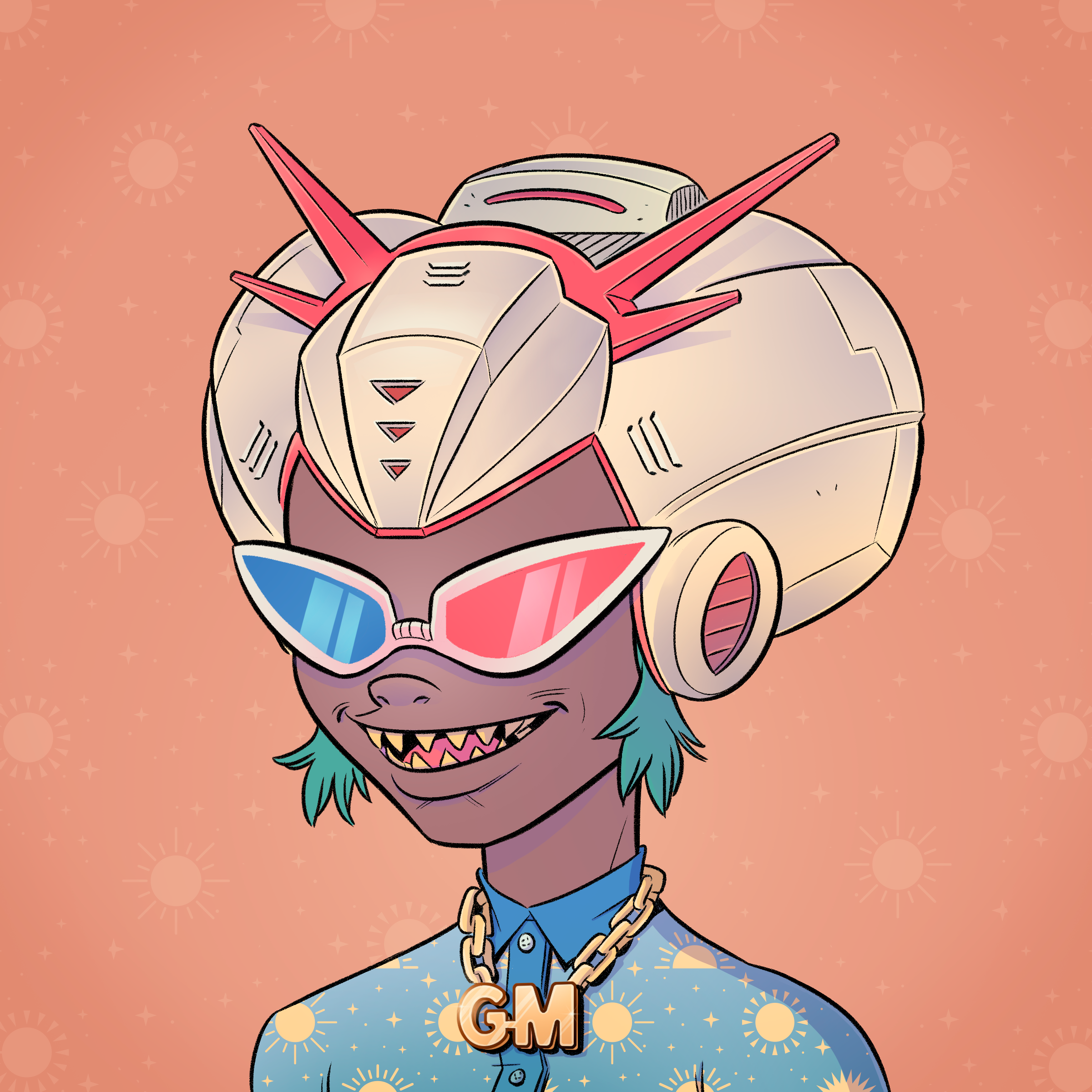 Super Geisha #5580