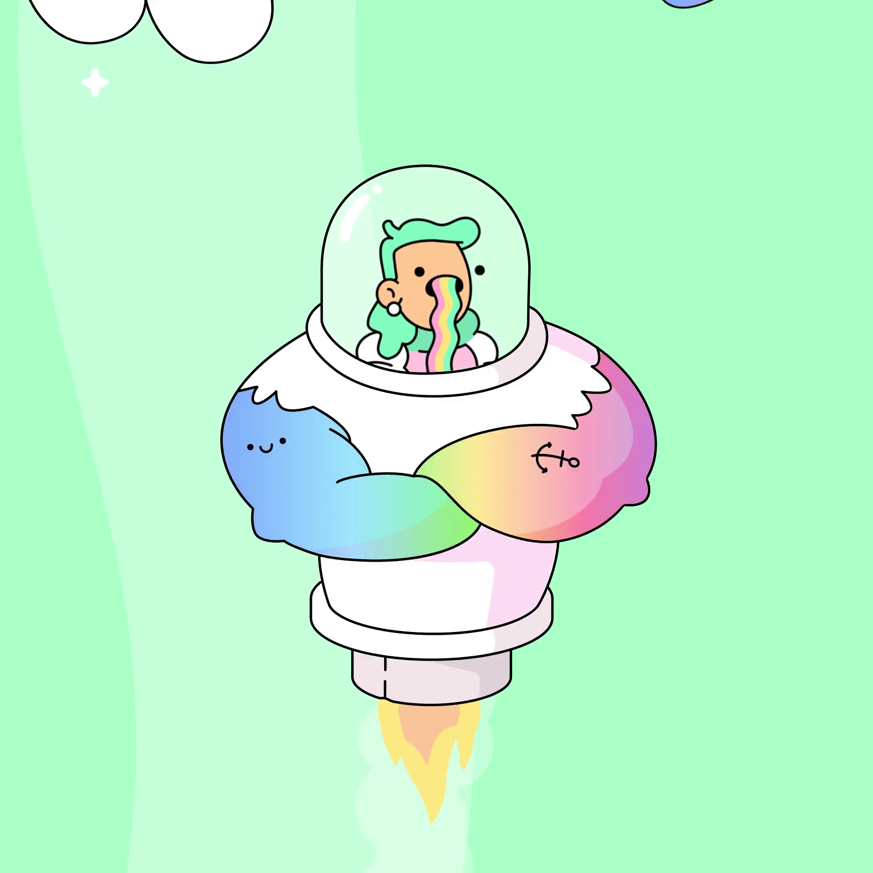 Space Doodle #4533