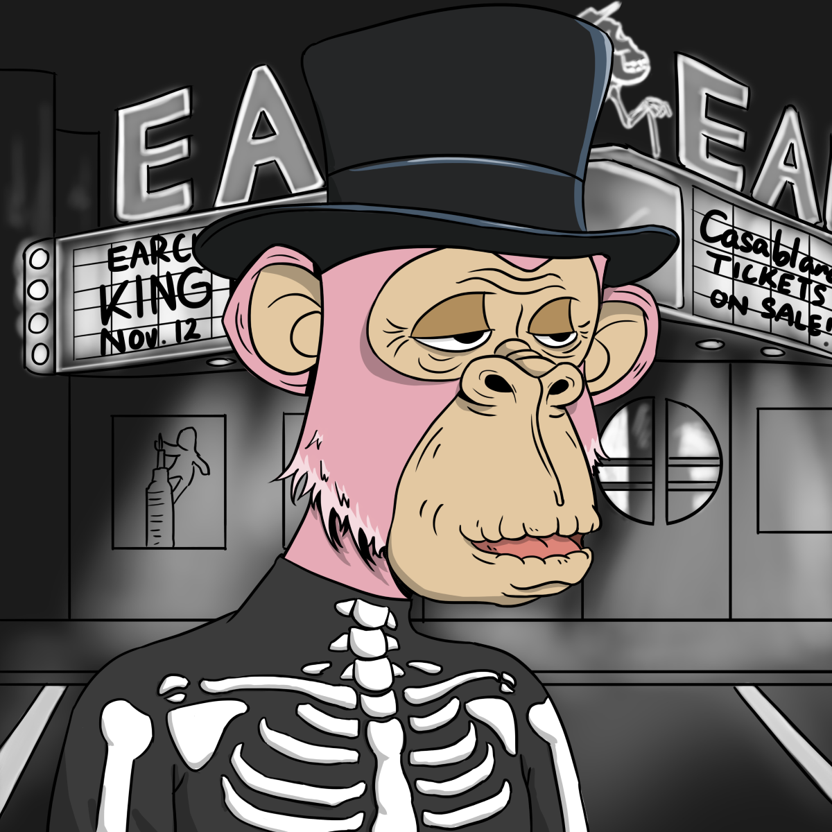 Elderly Ape #3171
