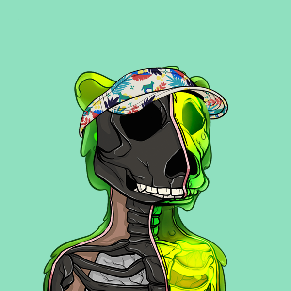 Zombie Okay Bear #877
