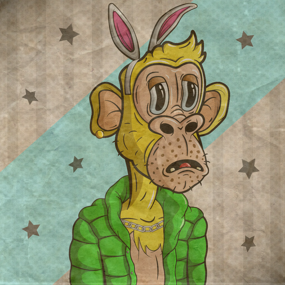 Classic Fake Ape #229