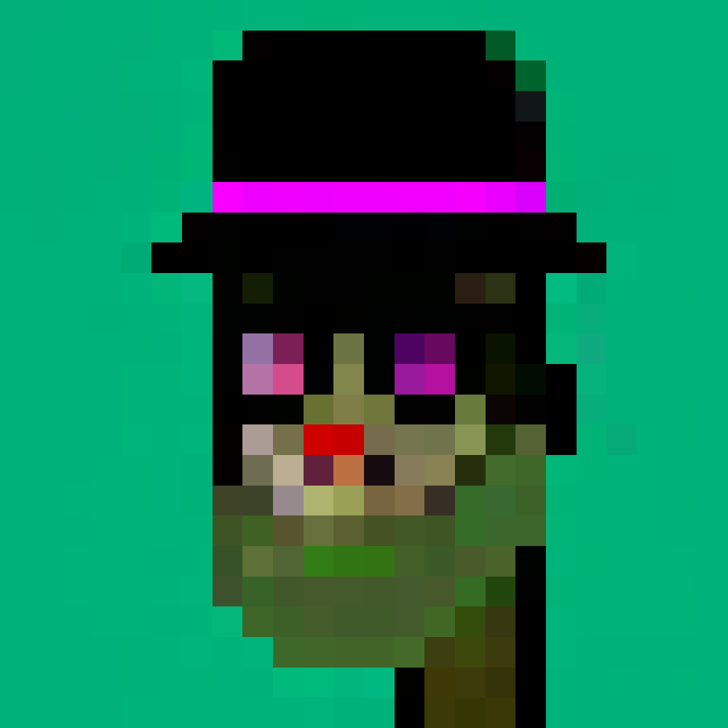 BASTARD GAN PUNK V2 #2076