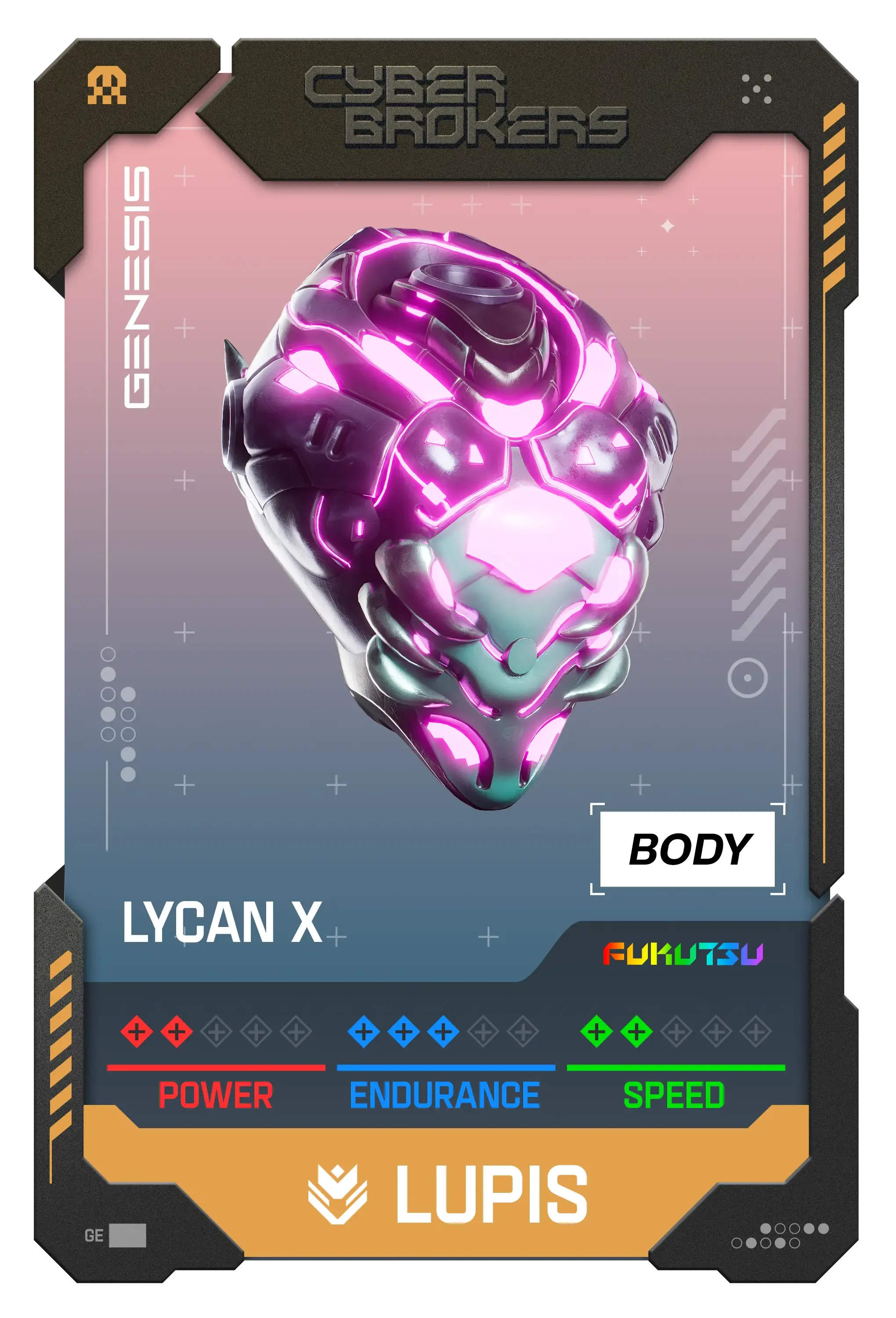 Lycan X Lupis Body 