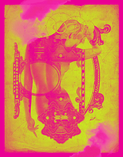 HANDIEDAN | FLORID COSMOS | POP ART #01
