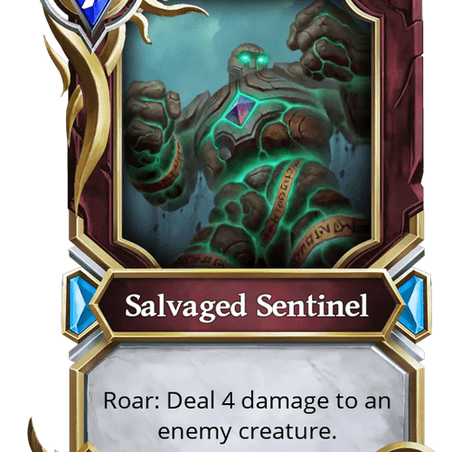 Salvaged Sentinel ID #26050848