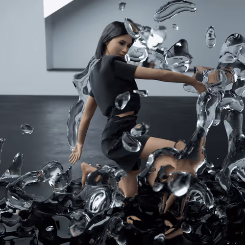 Cascade (Moment 2)