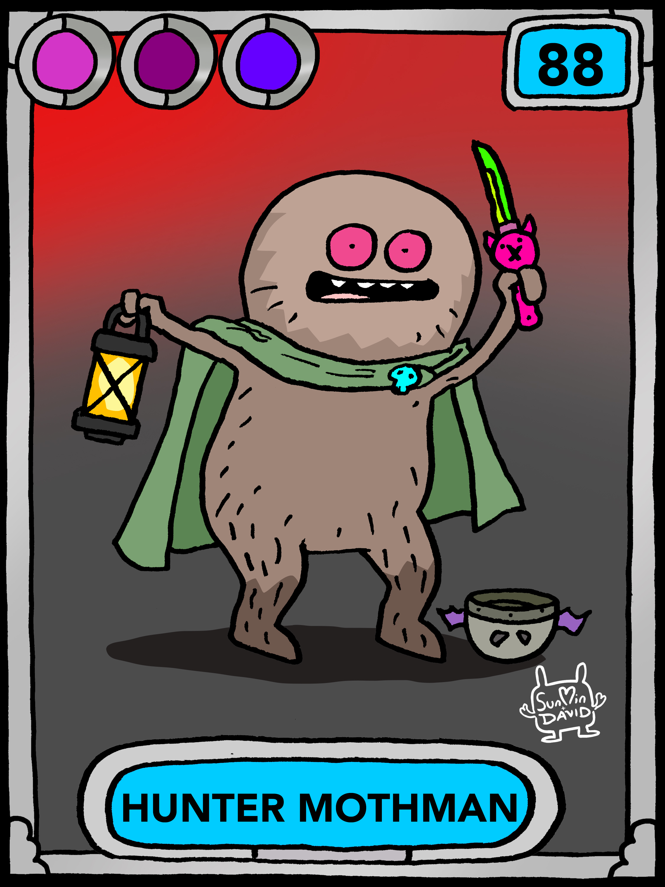 HUNTER CARD