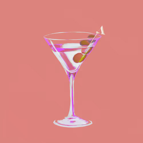 Early Supporter Crypto Cocktail
