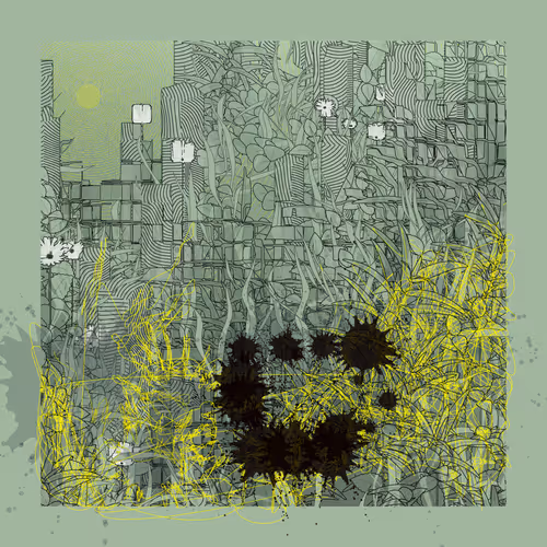 Landscape with Carbon Capture #458