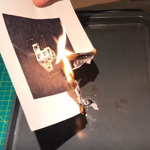 Tobey Burned Five Carbon Cubes