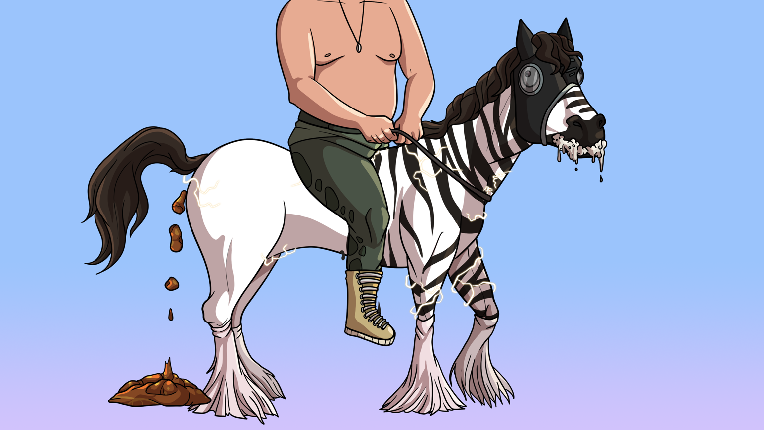Glue Factory Horse #8246