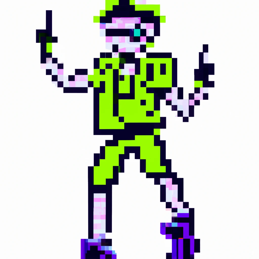 Pixel Ravers #19