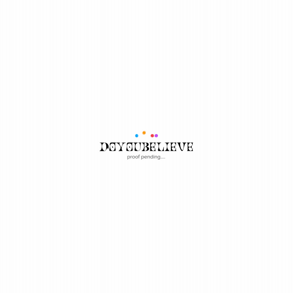 DOYOUBELIEVE