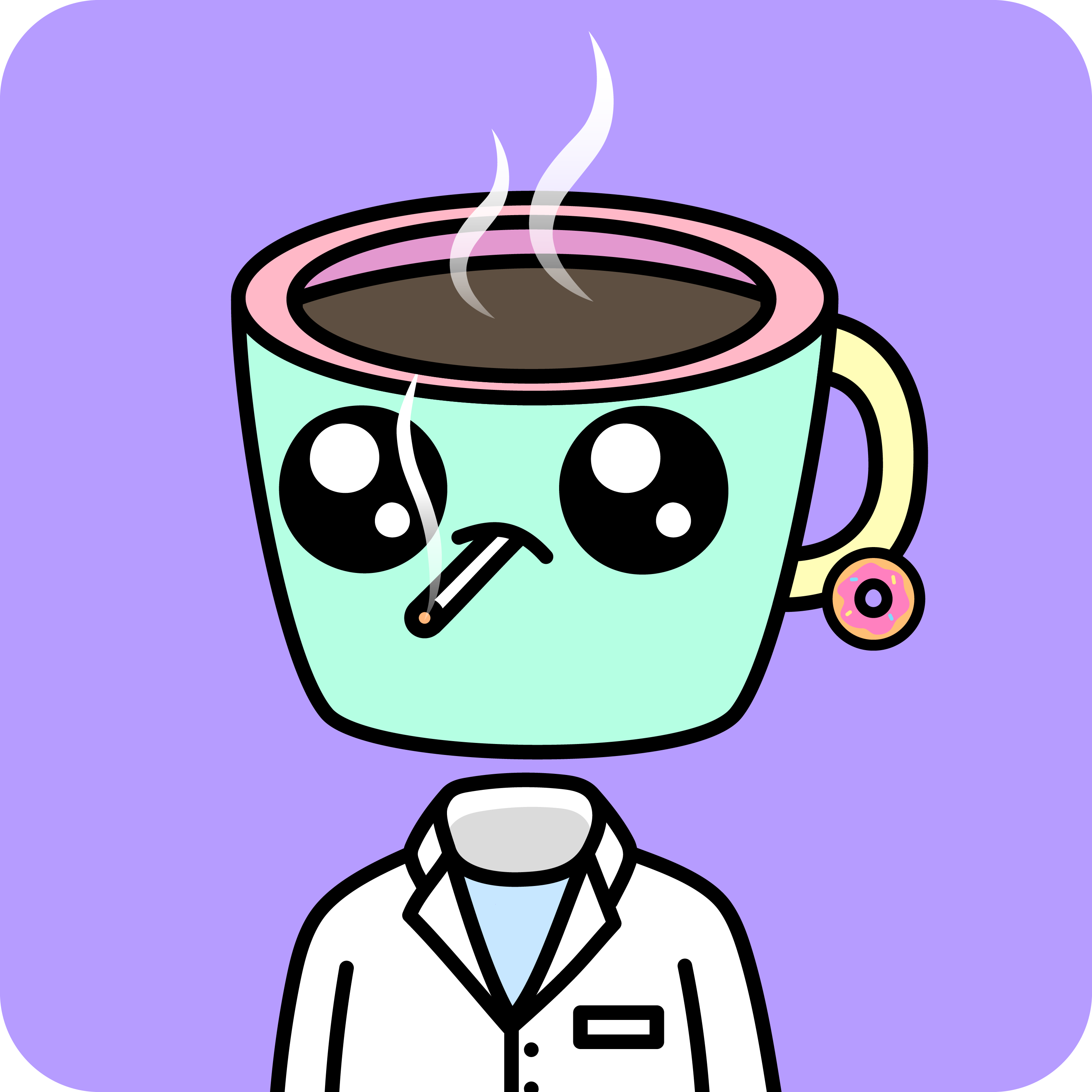 Cup #1437