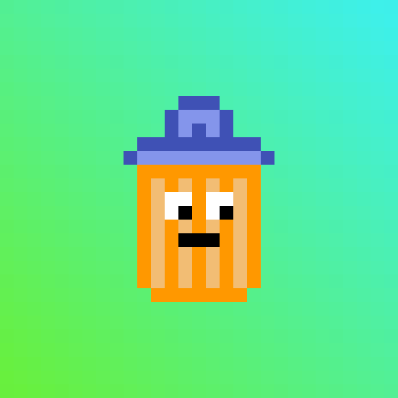 Tiny Trashcans #1655