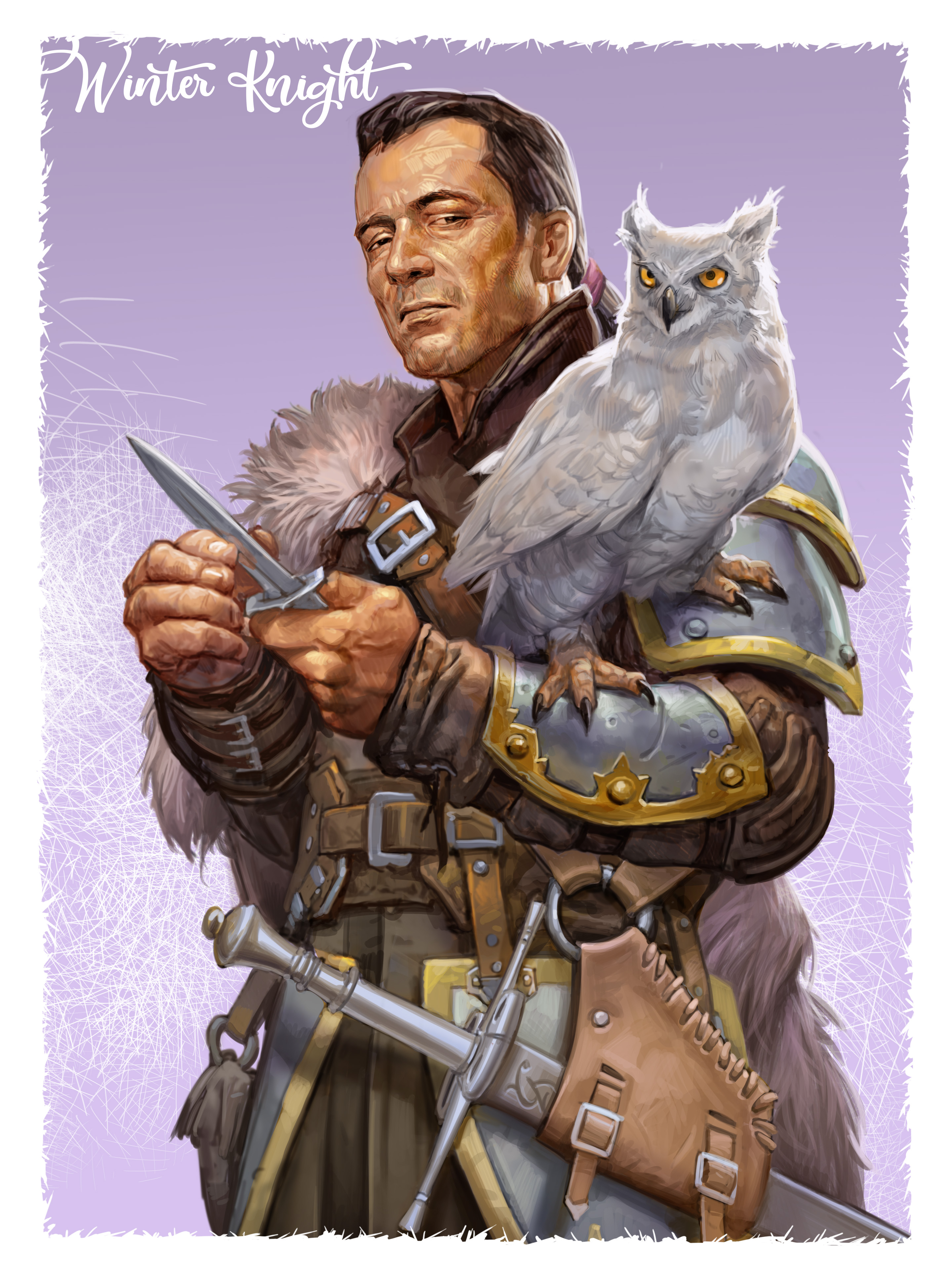 Winter Knight #1/144