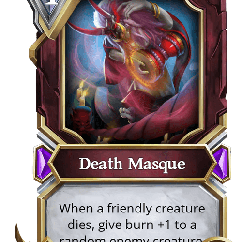 Death Masque ID #20506395