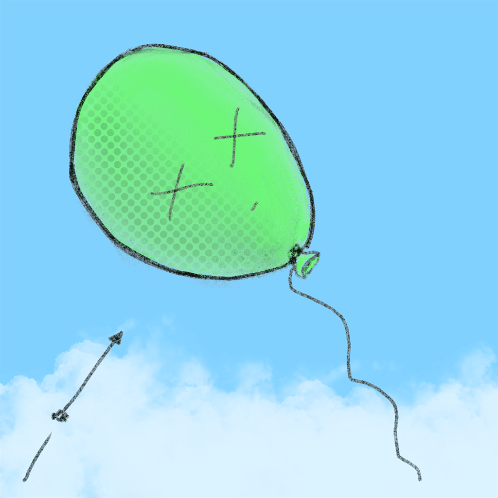 Luftballon 2176