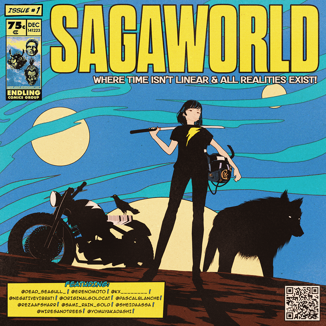 SAGAWORLD // Issue # 1