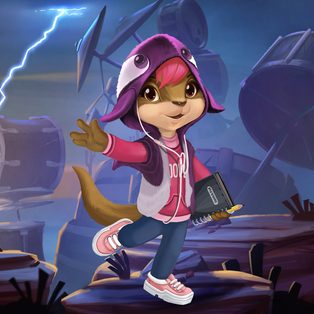 Ember the Otter #4782