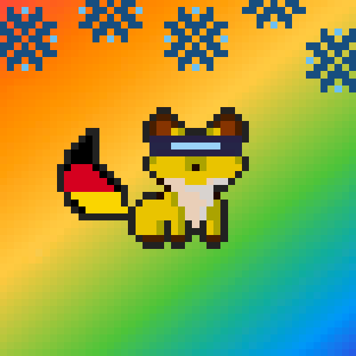 Tiny Foxes #2519