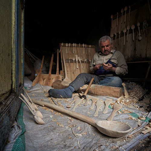The Carver’s Devotion