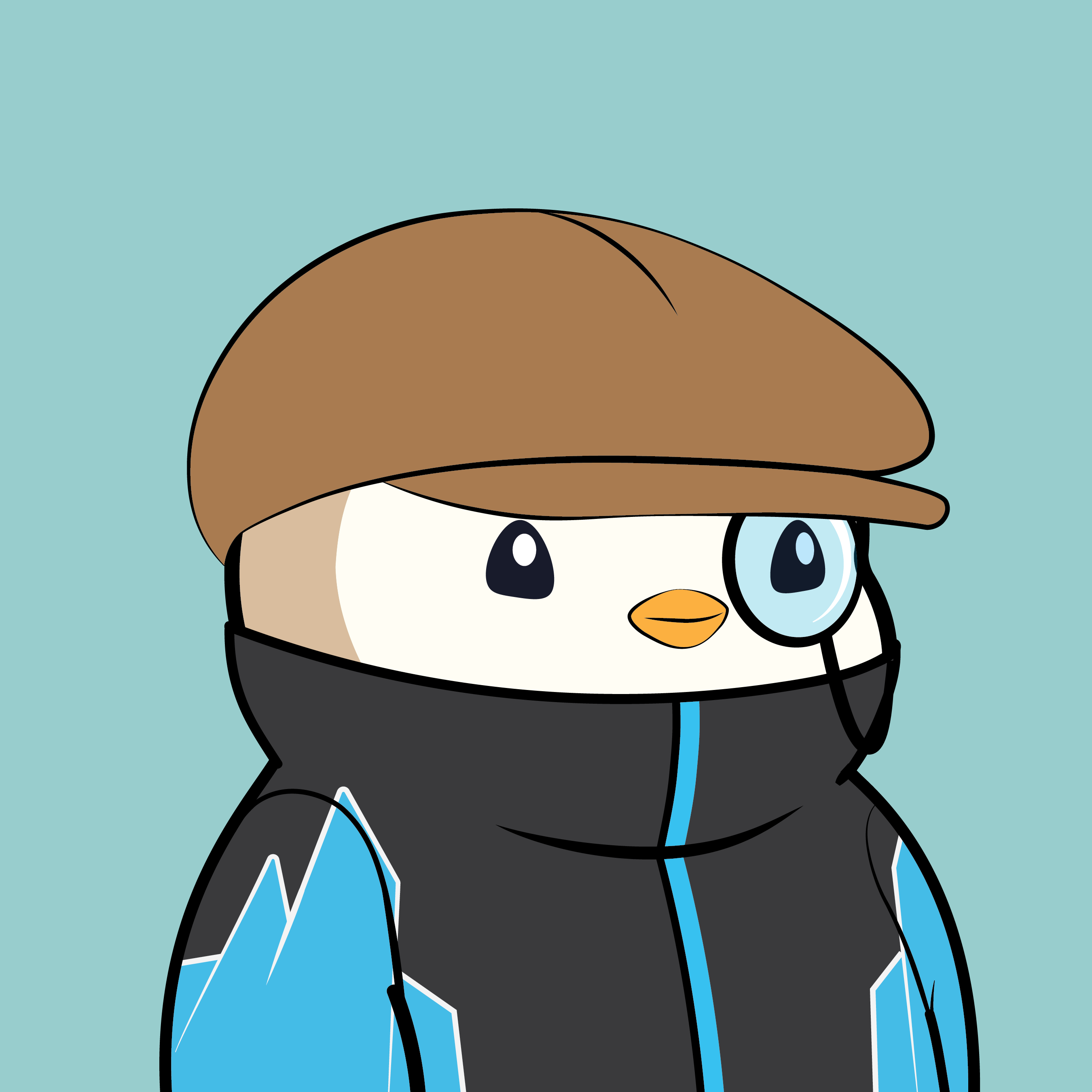 Pudgy Penguin #5144