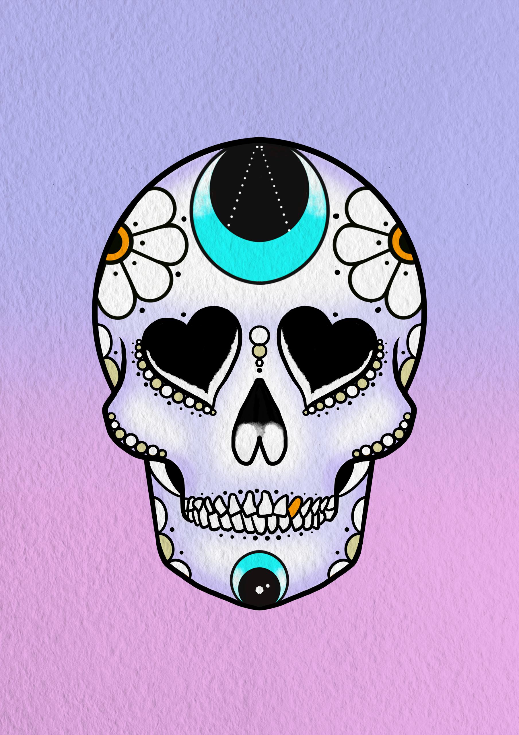 Sugar Skull #8966