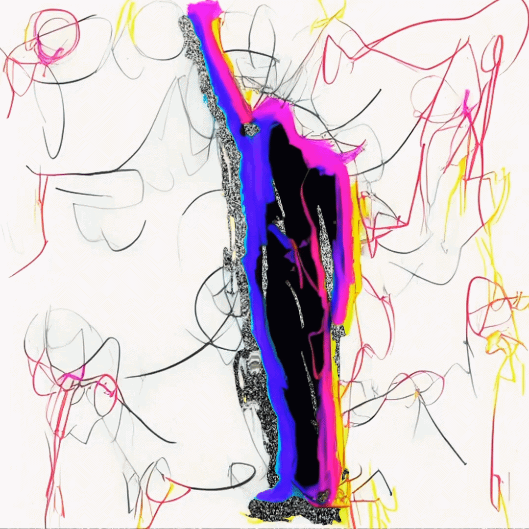 Poing Levé - Gris
