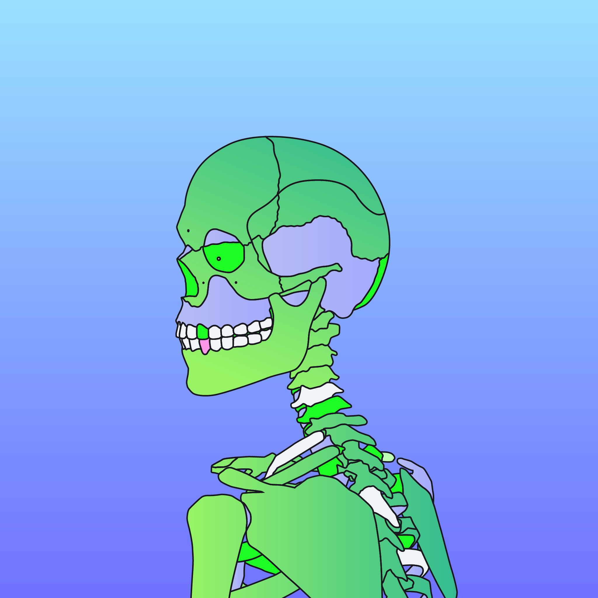 Skel #321