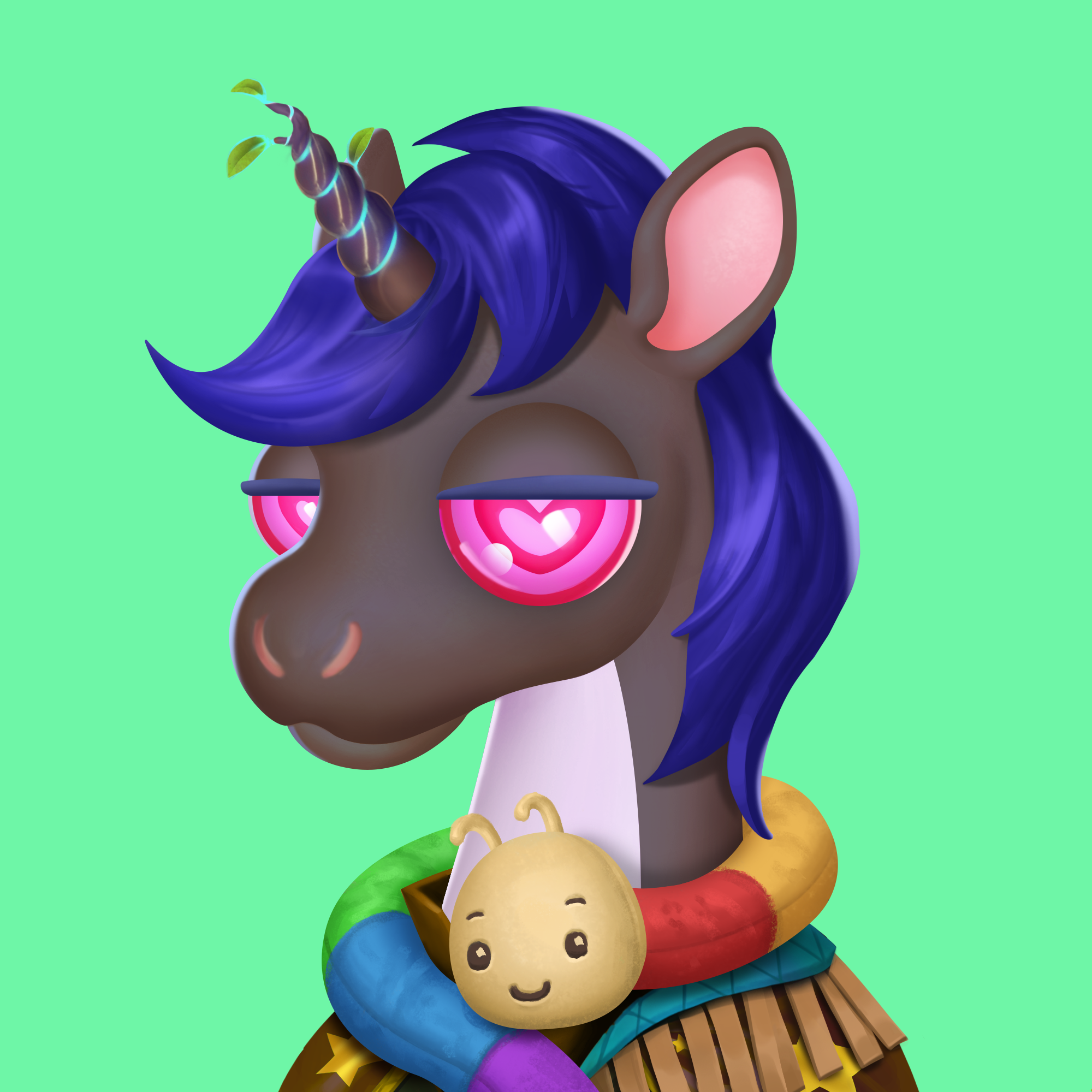 Uninterested Unicorn G2 #2586