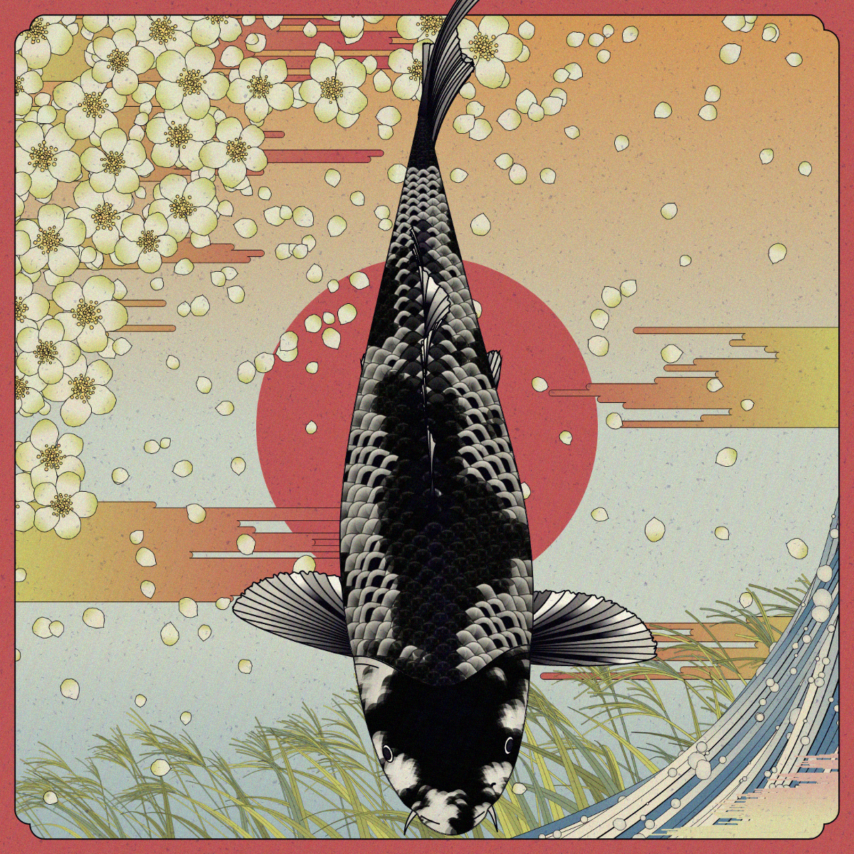 Carp and Seasons #5186