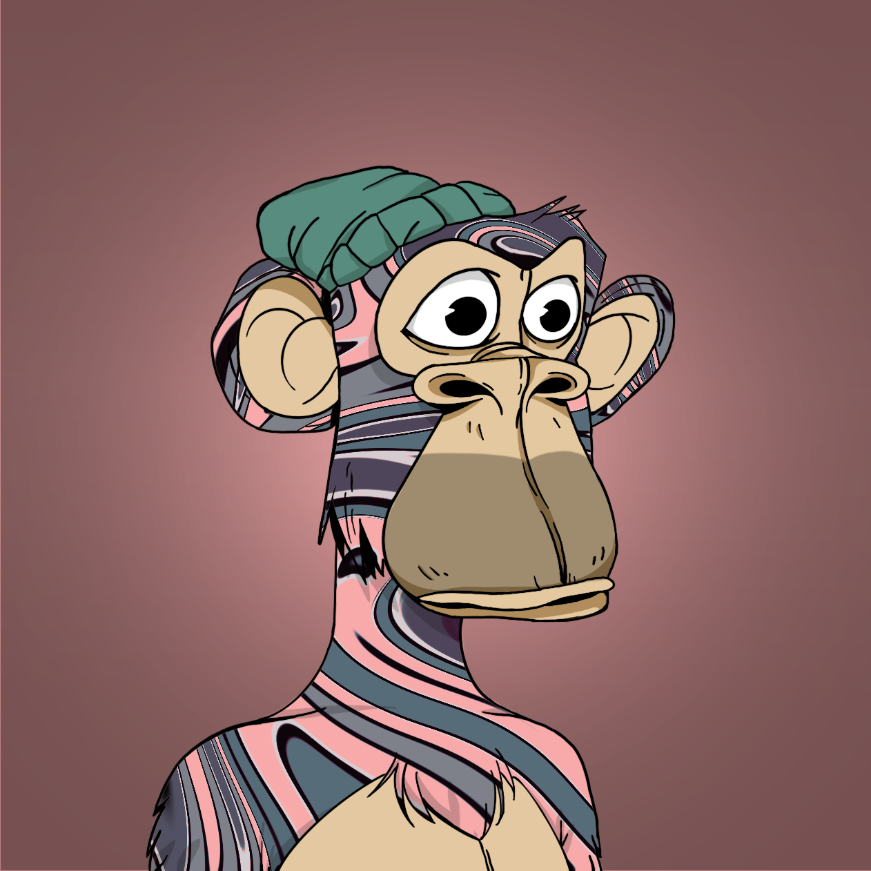 AES Ape #4123