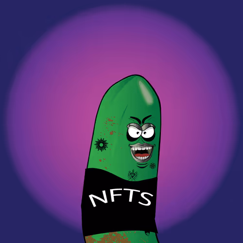 Zombie Banana Bunch #6297