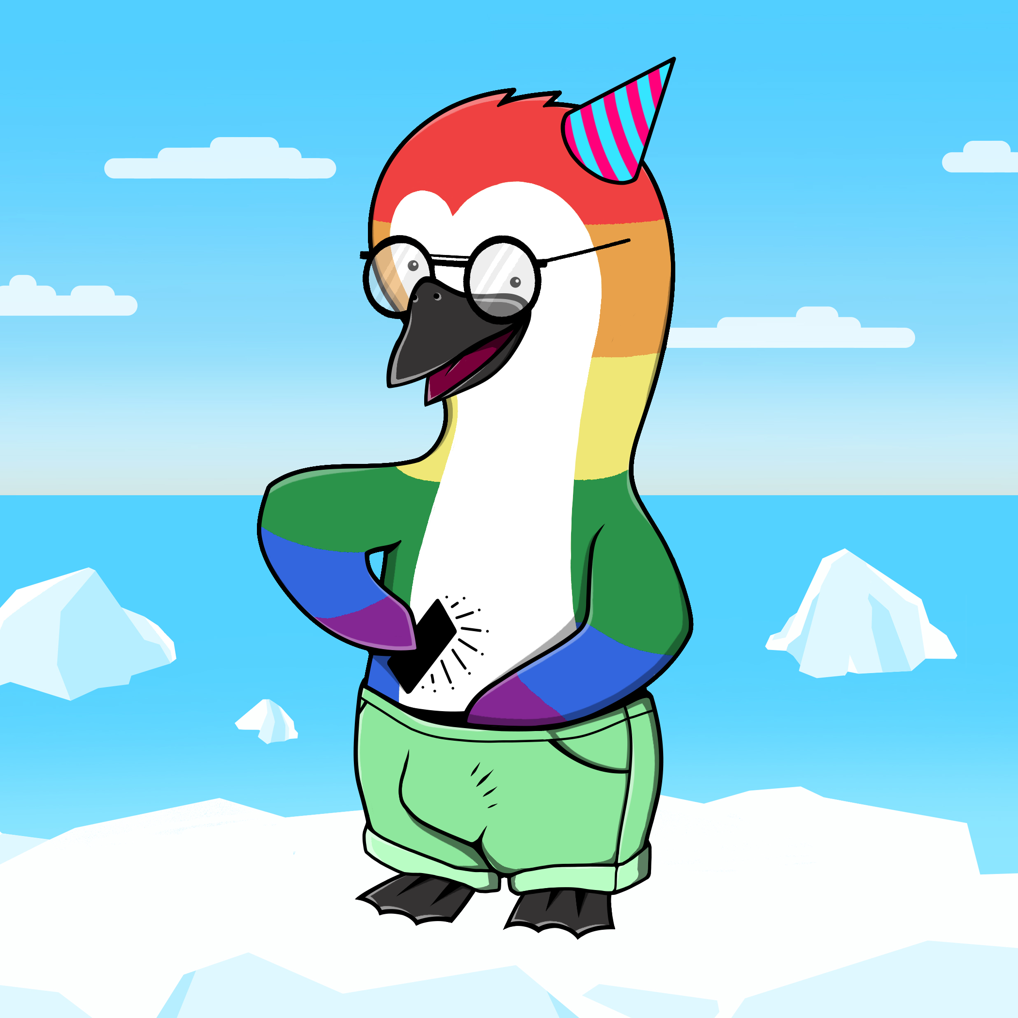 DikPikPenguin #466