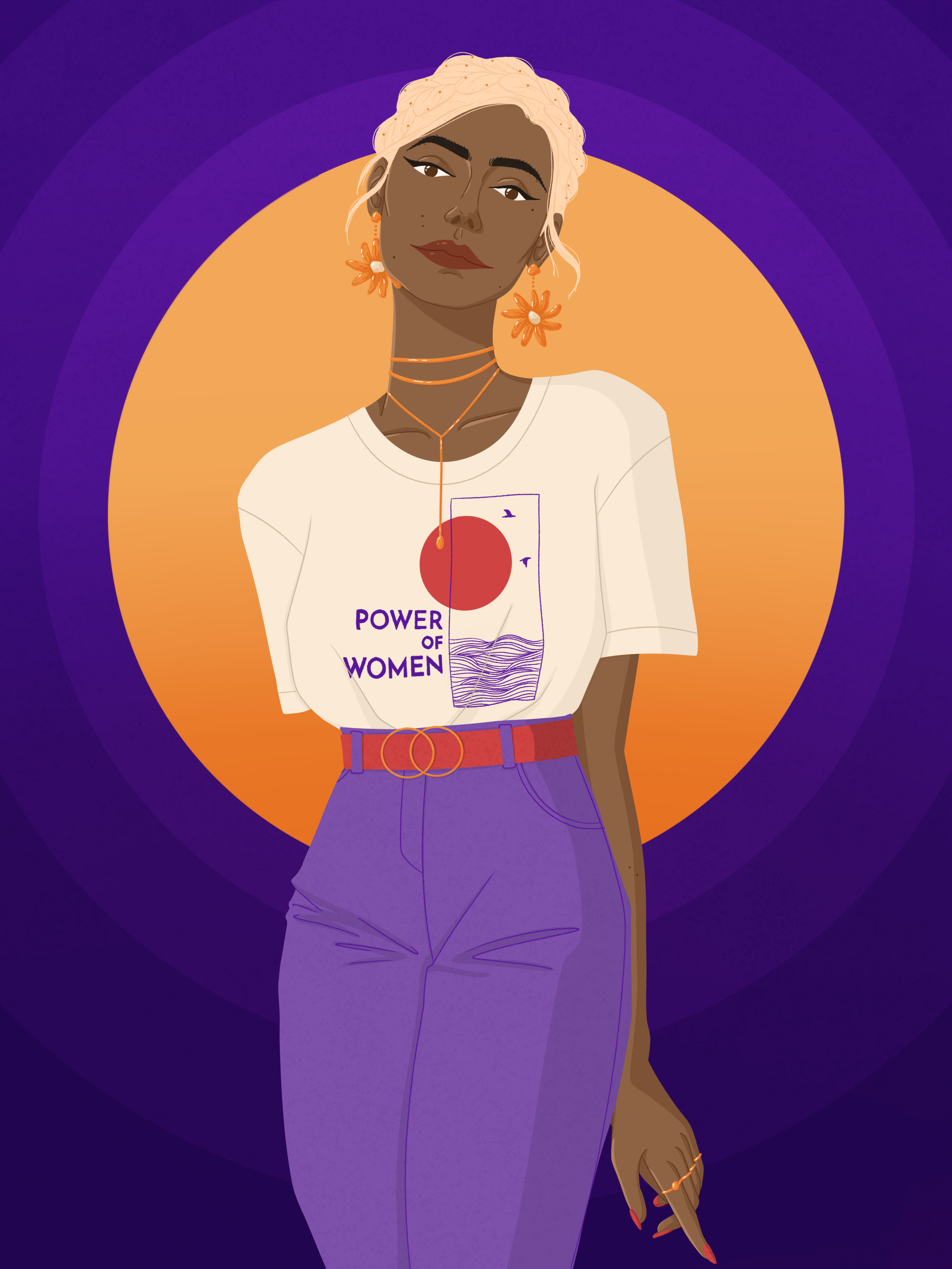 Blazing Woman #289