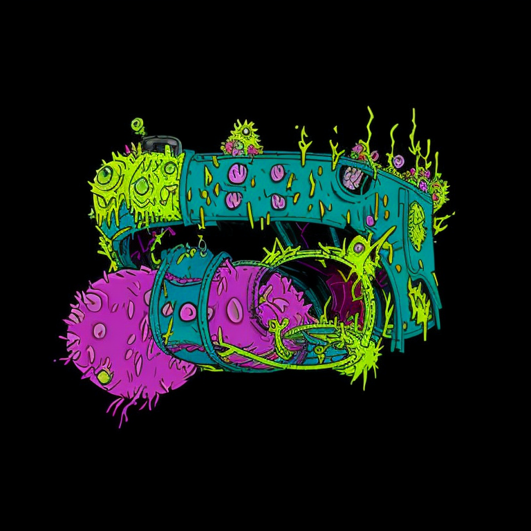 Mutant Hound AI Collar #6905