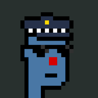 Blue Monday Punks #4988
