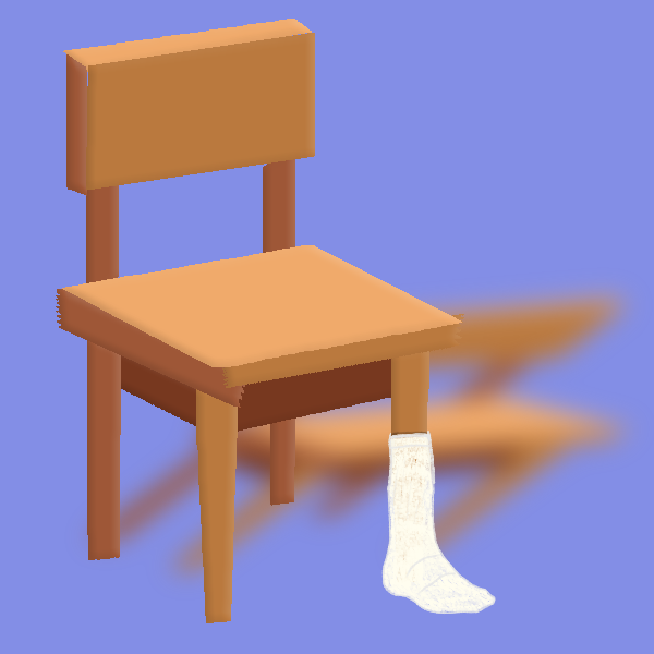Chair NFT #1697