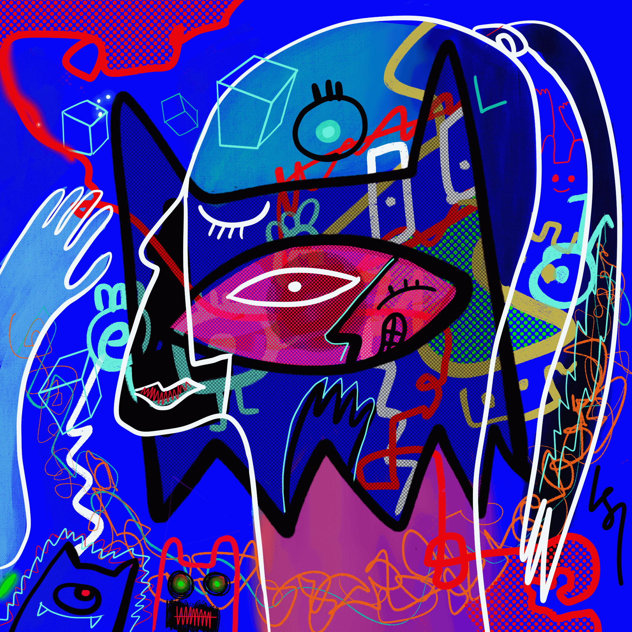 Eye Have Nothing to Say (Magic) #016