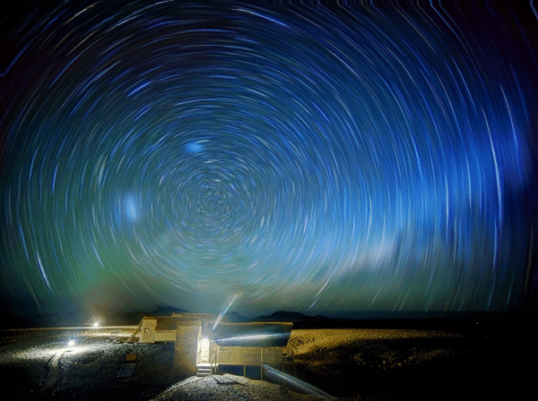 The Spiral Sea Above