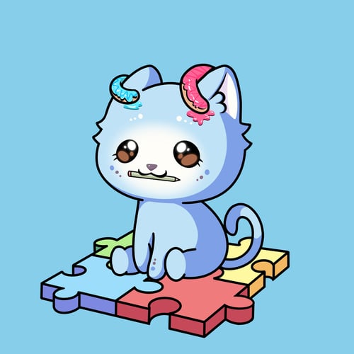 Cupcat Kitten 5857