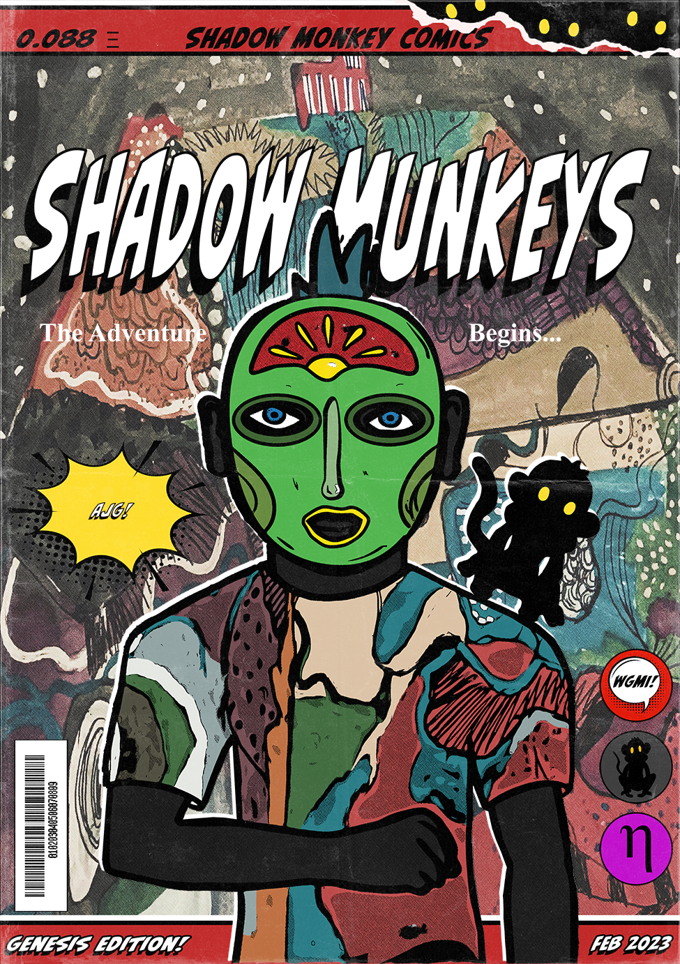 Shadow Monkey Comics: Genesis #327