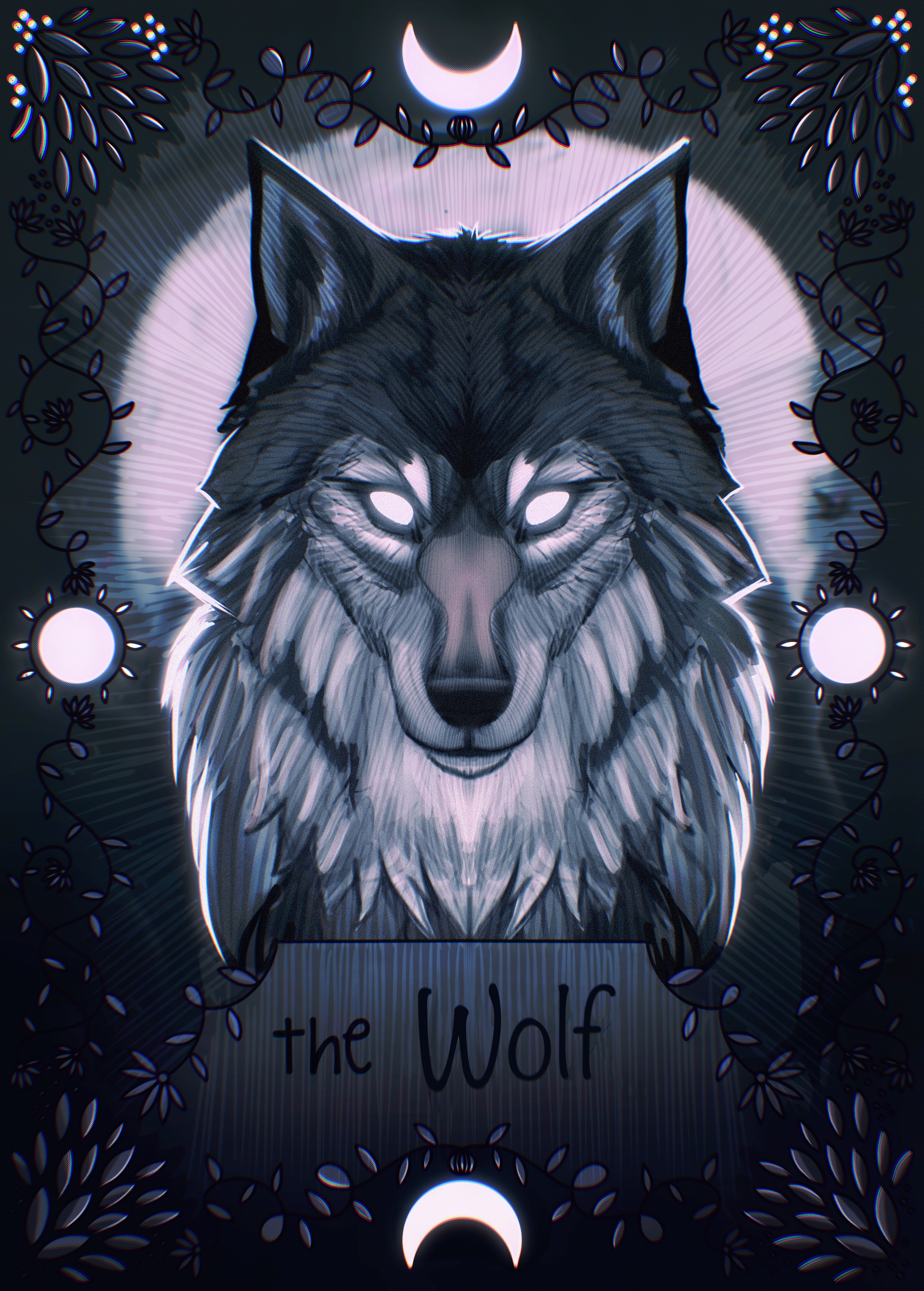 The Wolf #1/12