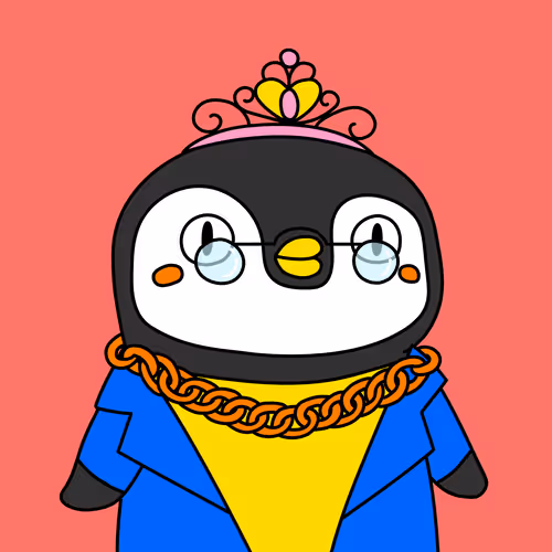 Party Penguin #1491
