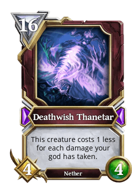 Deathwish Thanetar ID #20310009