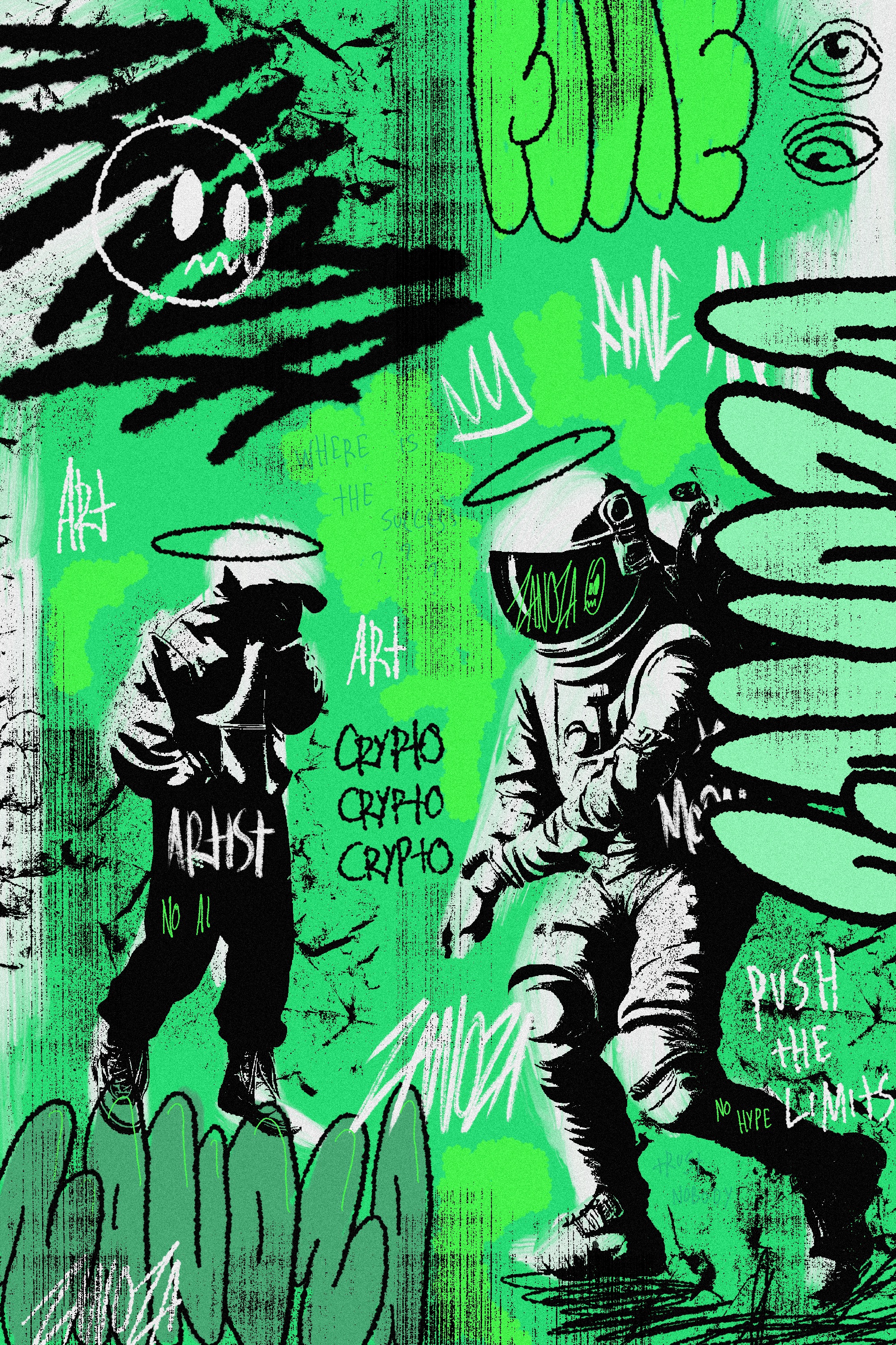 GREEN