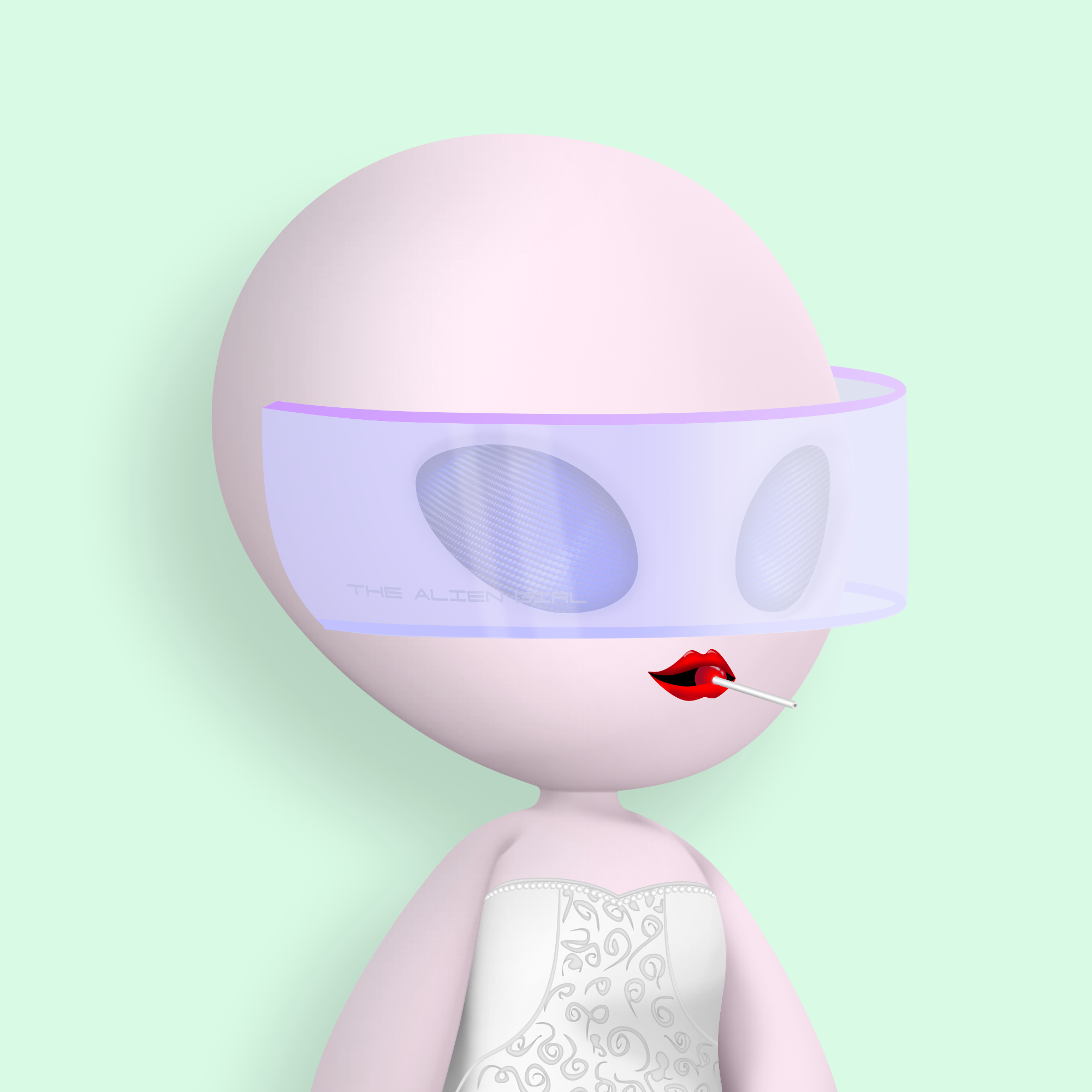 Alien Girl 650